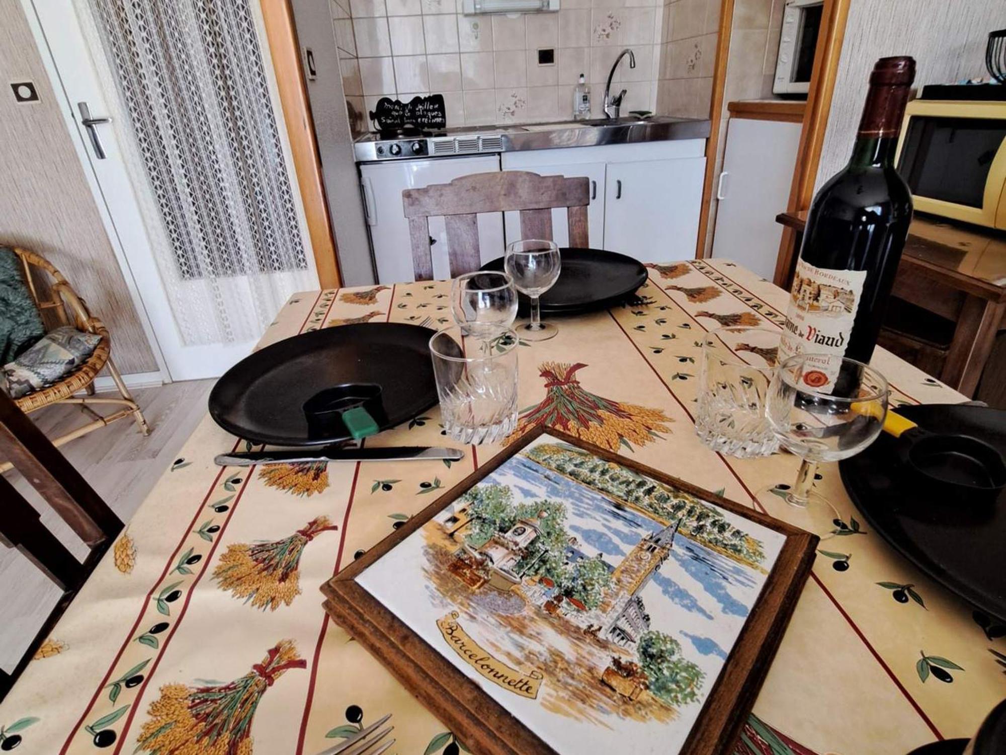 Appartement Barcelonnette, 2 pièces, 4 personnes - FR-1-165A-101 Esterno foto