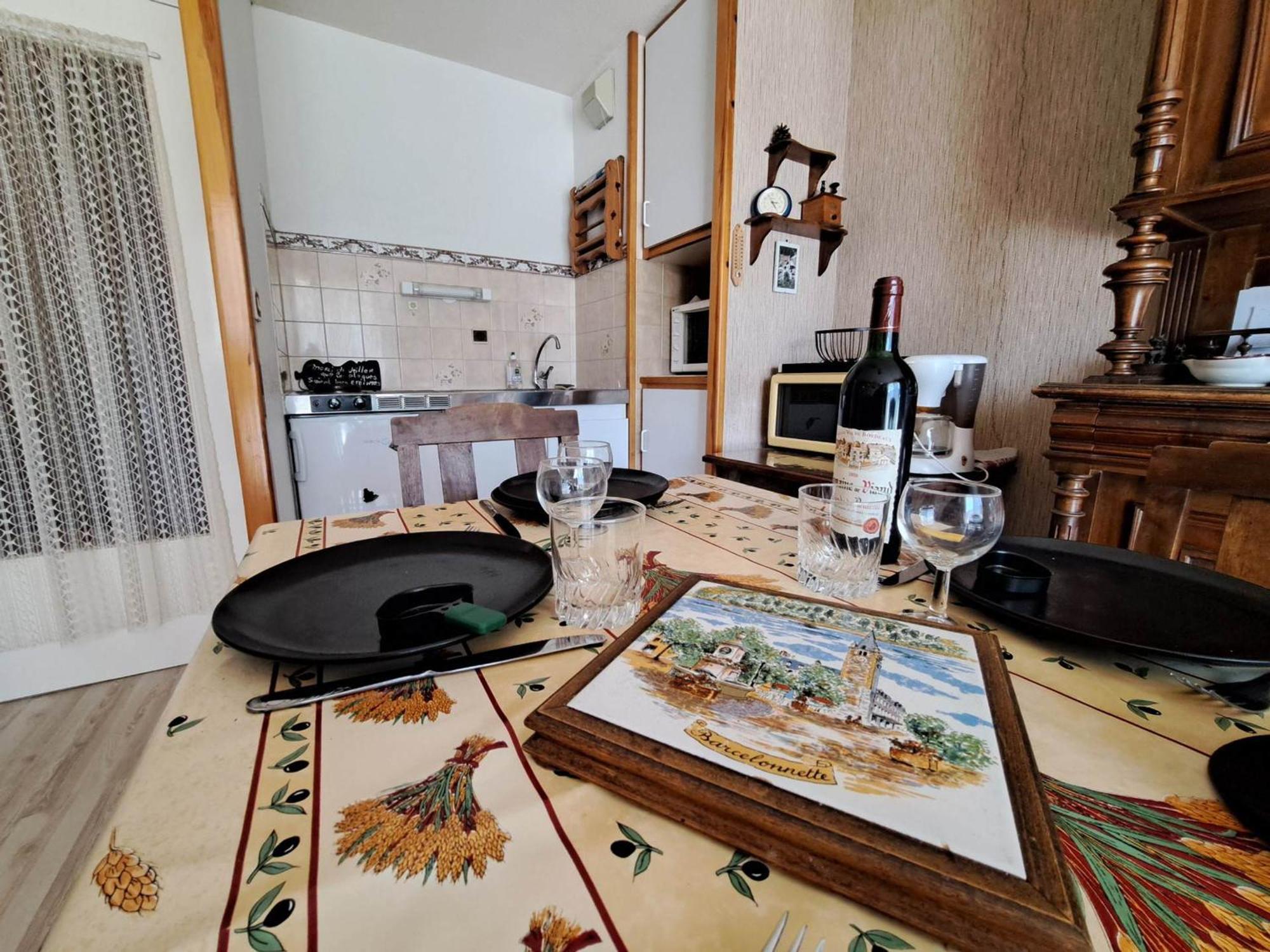 Appartement Barcelonnette, 2 pièces, 4 personnes - FR-1-165A-101 Esterno foto