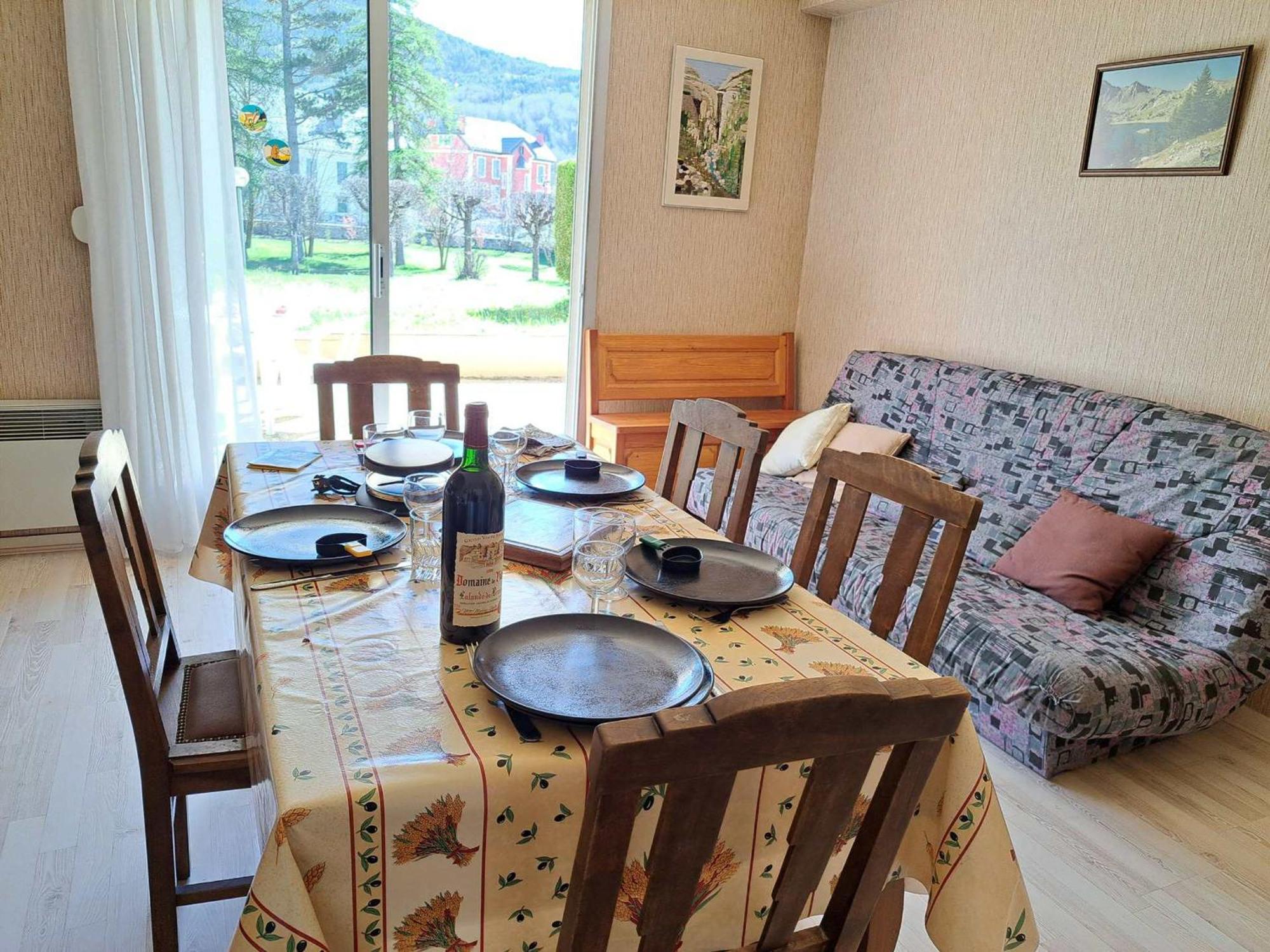 Appartement Barcelonnette, 2 pièces, 4 personnes - FR-1-165A-101 Esterno foto