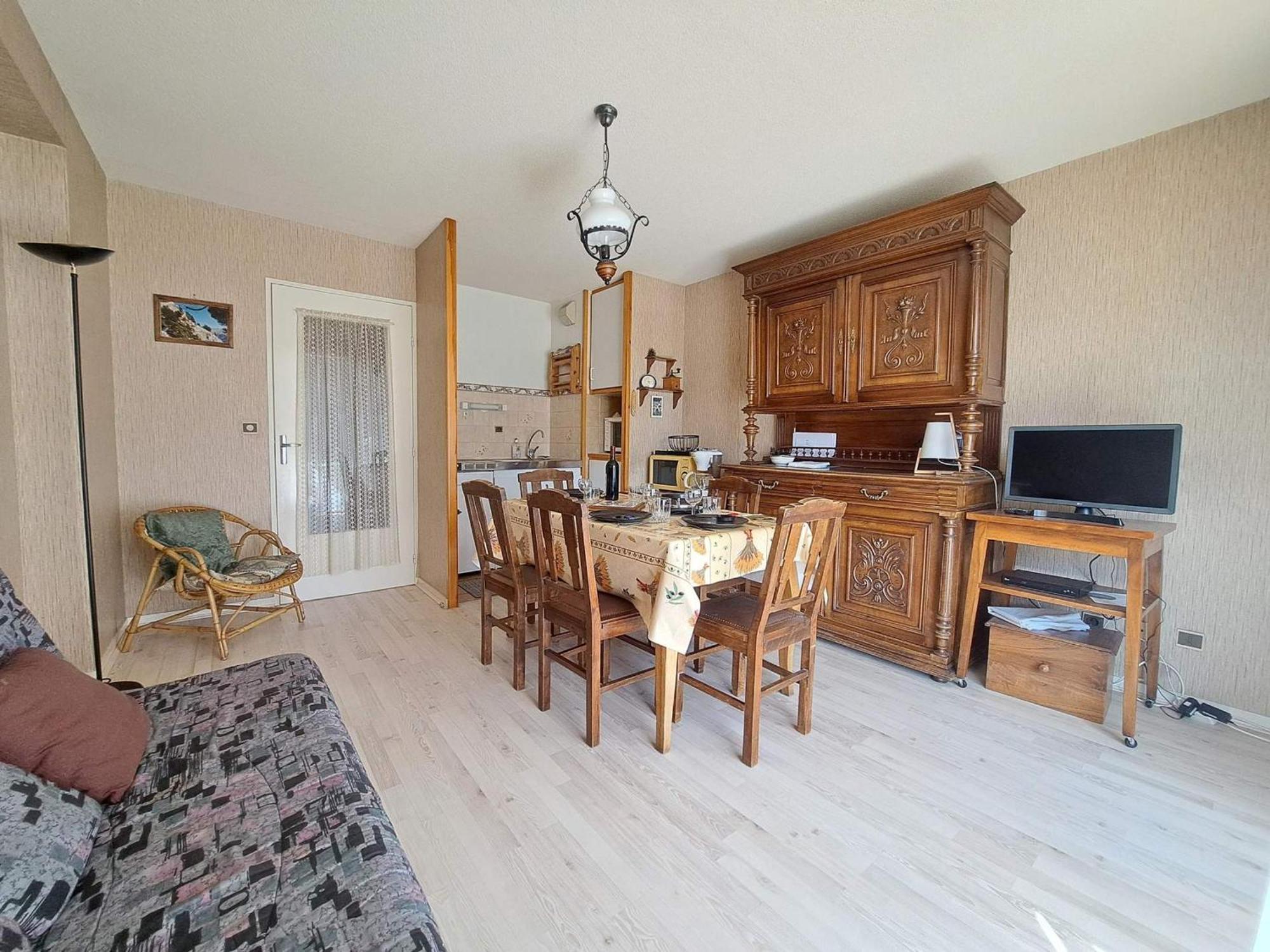 Appartement Barcelonnette, 2 pièces, 4 personnes - FR-1-165A-101 Esterno foto
